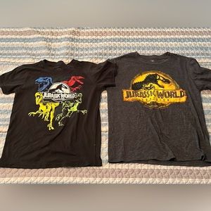 Jurassic World Bundle Of 2 Shirts.